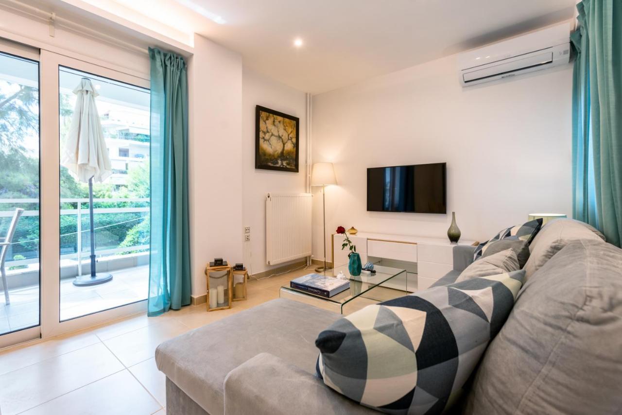 Lux 1-Bedroom Apartement Next To The Sea In Voula 雅典 外观 照片