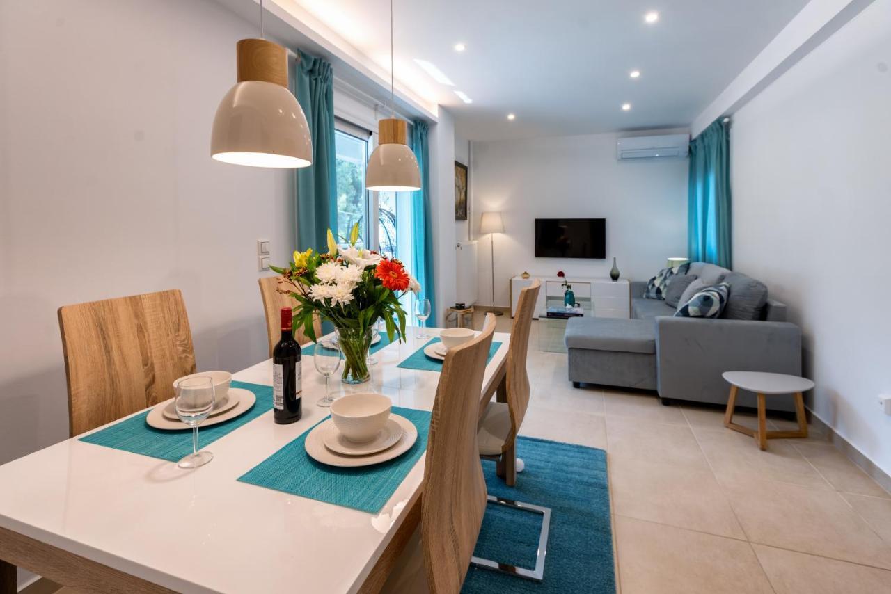 Lux 1-Bedroom Apartement Next To The Sea In Voula 雅典 外观 照片